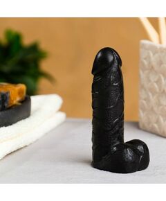 Фигурное мыло "Фаворит" черный, 11см, 104 гр 
