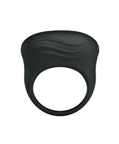 Вибрирующее кольцо для члена Bertram, цвет черный 
