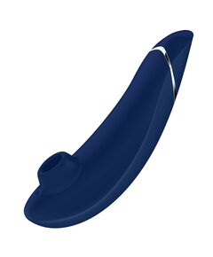 Бесконтактный клиторальный стимулятор Womanizer Premium, Расцветка: Синий 