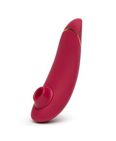 Бесконтактный клиторальный стимулятор Womanizer Premium, Расцветка: Красный 