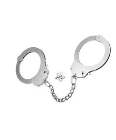 Металлические наручники Handcuffs 