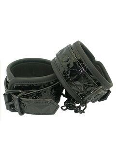 Наручники Wrists Cuffs luxury черные 