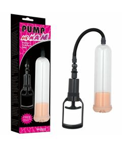 Помпа вакуумная для мужчин - «Beginners Flesh Pussy» для увеличения члена от компании Erokay 