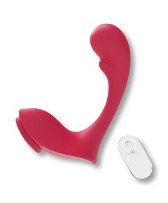 Вкладка в трусики с вагинальным отростком и пультом Д/У Love-RCT 