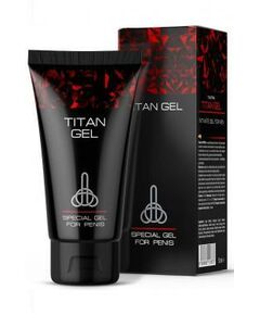 Специальный интимный гель для мужчин Titan Gel TANTRA - 50 мл. 