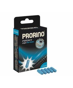 БАД Prorino Potency Caps For Men, 5 капсул 