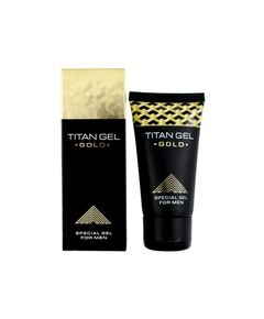 Специальный интимный гель для мужчин Titan Gel Gold TANTRA - 50 мл. 