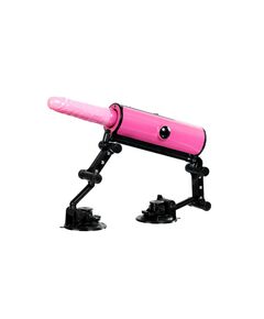Компактная секс-машина розовая X3 с пультом Д/У 