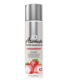 Массажное масло JO - Aromatix - Massage Oil - Strawberry 120 mL 