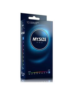 Презервативы увеличенного размера MY.SIZE pro 72, 10 шт 
