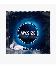 Презерватив классический MY.SIZE 49, 1 шт с мерной линейкой 
