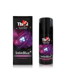 Гель-лубрикант "Intim Bluz" флакон - диспенсер 20г. 