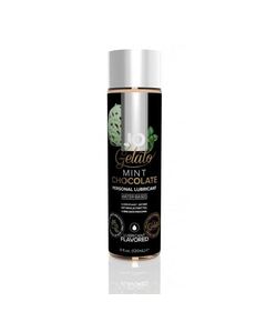 Гелевый вкусовой лубрикант МЯТНЫЙ ШОКОЛАД на водной основе JO GELATO MINT CHOCOLATE FLAVORED,120 мл, Выберите обьём: 120мл 