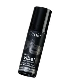 Гель для массажа ORGIE Sexy Vibe High Voltage с усиленным эффектом вибрации, 15 мл 