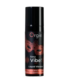 ORGIE Sexy Vibe Hot с разогревающим и вибрирующим эффектом, 15 мл 