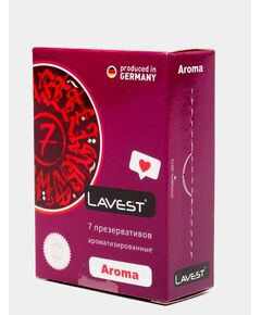 Lavest Aroma ароматизированные презервативы 7 шт 