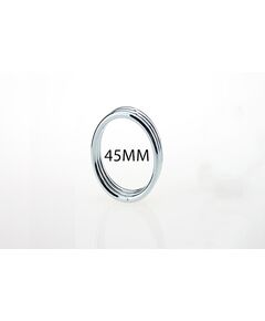 Металлическое эрекционное кольцо 4,5 см 