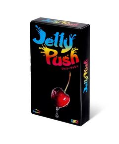 Презервативы SAGAMI "Jelly Push", 5шт. 