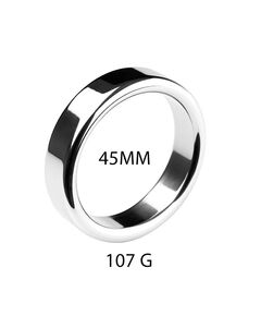 Металлическое эрекционное кольцо 4,5 см 