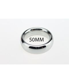 Металлическое эрекционное кольцо 5 см 