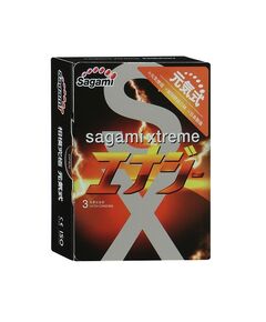 Презервативы ультратонкие Sagami Energy, 3 шт 