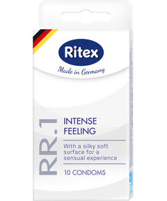 Презервативы Ritex RR.1 Усиливает Ощущения №10 
