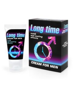 Крем пролонгатор для мужчин LONG TIME серии Sex Expert для мужчин 25 г 