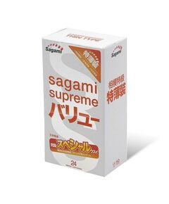 Презервативы ультратонкие Sagami Xtreme, 24 шт 