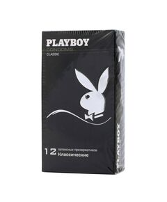 Классические презервативы Playboy Classic, 12 шт 