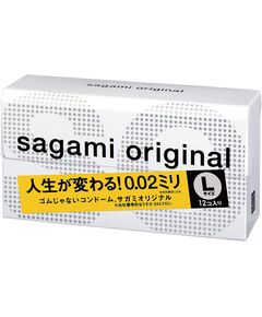 Презервативы SAGAMI Original 002 L-Size 10 шт. 
