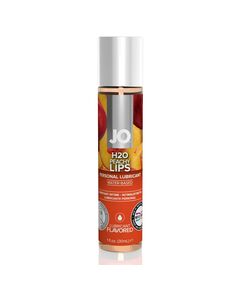Вкусовой лубрикант Персик на водной основе JO Flavored Peachy Lips 1oz (30 мл) 