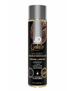 Вкусовой лубрикант Gelato Decadent Double Chocolate Изысканный двойной шоколад, 120мл 