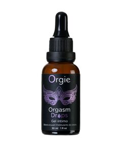 Интимный гель для клитора ORGIE Orgasm Drops, с разогревающим эффектом, 30 мл 