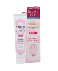 Sagami Original Гель-смазка 60 г. 