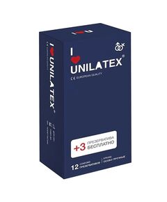 Презервативы супер прочные Unilatex "Extra Strong", 12 шт 