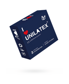 Презервативы "Unilatex" ультра-прочные, 3 шт 