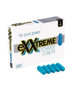 Энергетические капсулы eXXtreme, БАД, 5 шт 