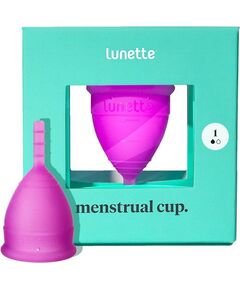 Менструальная чаша Lunette Menstrual Cup 1 