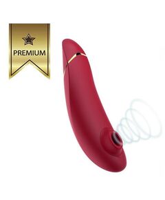 Бесконтактный клиторальный стимулятор Womanizer Premium 2, Расцветка: Красный 