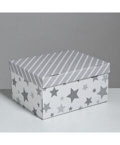 Складная коробка «Звёздные радости», 31,2 х 25,6 х 16,1 см 