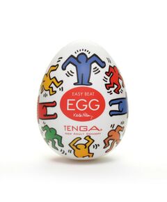 TENGA&Keith Haring Egg Мастурбатор яйцо Dance 