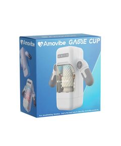 Инновационный робот-мастурбатор Game Cup (белый) 