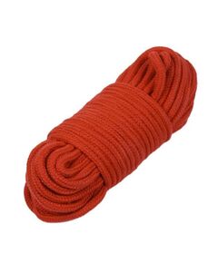 Верёвка красная Shibari, 10 м 