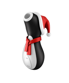 Бесконтактный стимулятор клитора Satisfyer Pro Penguin Holiday Edition 