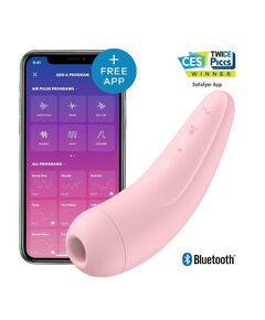 Вакуумно-волновой стимулятор Satisfyer Curvy 2+ розовый 