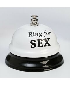 Звонок настольный "Ring for a sex" 