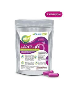 Препарат для женщин Lady'sLife, 2 капсулы 