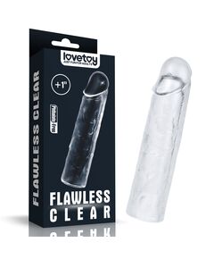 Удлиняющая насадка на член Flawless Clear Penis Sleeve Add 1 