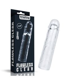 Удлиняющая насадка на член Flawless Clear Penis Sleeve Add 2'' 