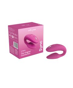 Вибромассажер для пар We-Vibe Sync 2 Pink 